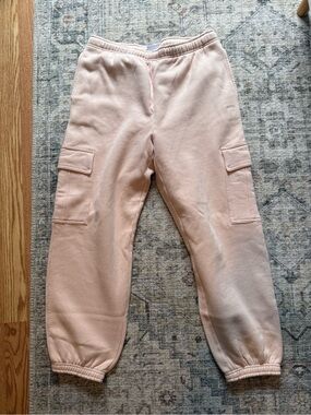Aritzia Cozy Fleece Mega Cargo Jogger